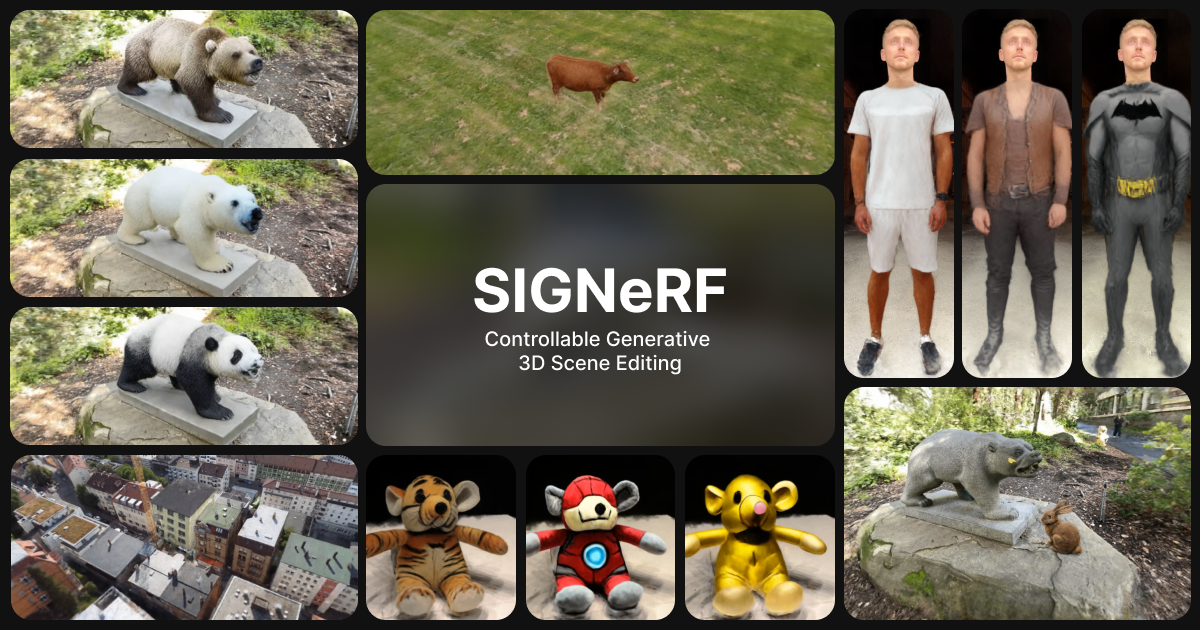 SIGNeRF